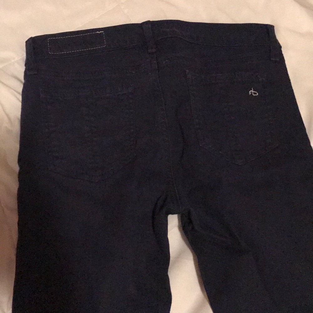 Rag & Bone skinny jean sz 27 Navy Blue